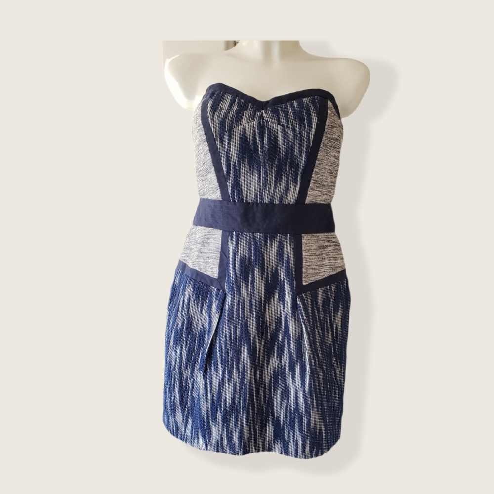 Milly cocktail mini dress Mixed color